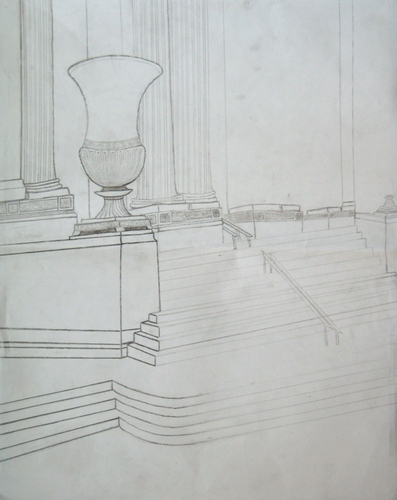 Drawing-Perspective Studies