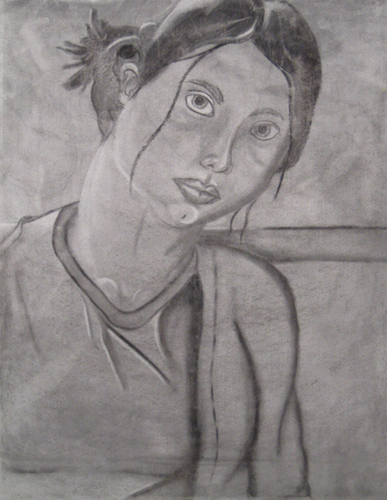 Drawing-Self-Portrait