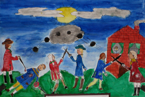 Painting-Visions of the Revolution