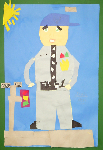 Mixed Media-Community Helpers