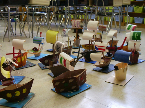 Sculpture-The Age of Exploration