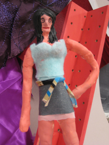 Sculpture-Highlights from the Middle School Art Club