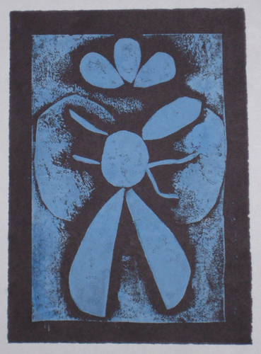 Print Making-Highlights from the Middle School Art Club