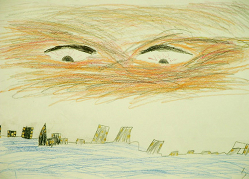 Drawing-Blending Colored Pencils, Colored Pencils, Grade 5.