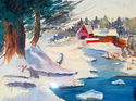 WINTER SCENE