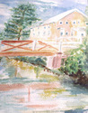 East Afton Bridge,, Yardley, PA