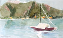 Lazy Afternoon, (off Bellagio shore)
