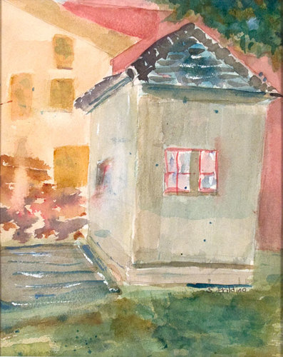 Scale House circa 1800