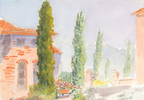 Villa Barberino, Tuscany