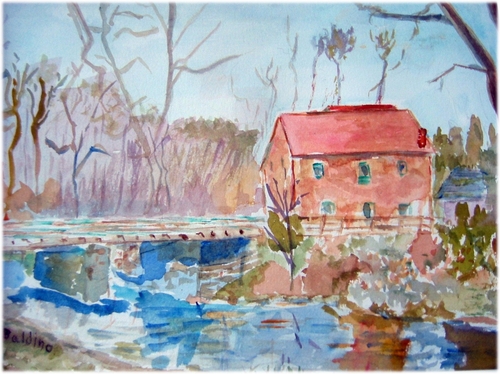 Historic Prallsville Mill