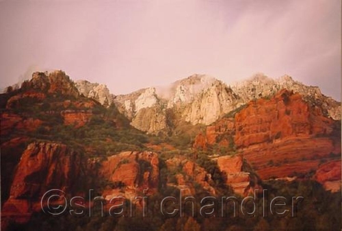 Painting-Landscape-Sedona Mist