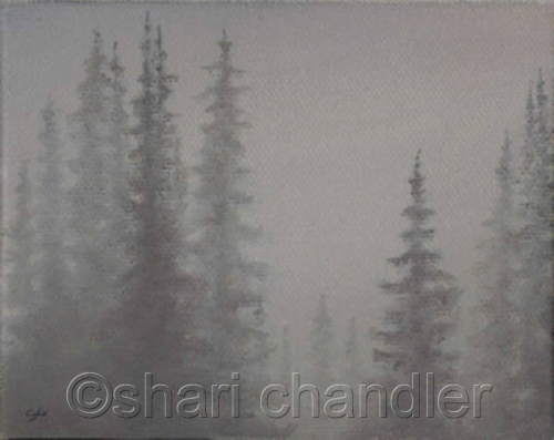Painting-Landscape-Quiet Mist