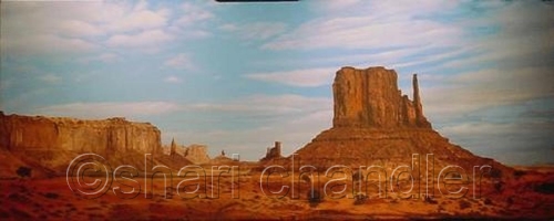 Painting-Landscape-Monument Valley: Solitude
