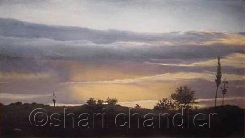 Painting-Landscape-Loma Blanca Sunset