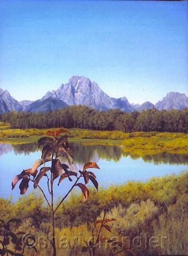 Painting-Landscape-Colors of September