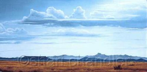 Painting-Landscape-Land of the Mimbres
