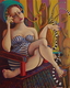Painting--Oil-AllegoricalThe Groomers