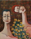 Painting--Oil-BotanicalThe Crush