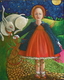 Painting--Oil-AllegoricalAdoptable