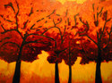 Autumn fire