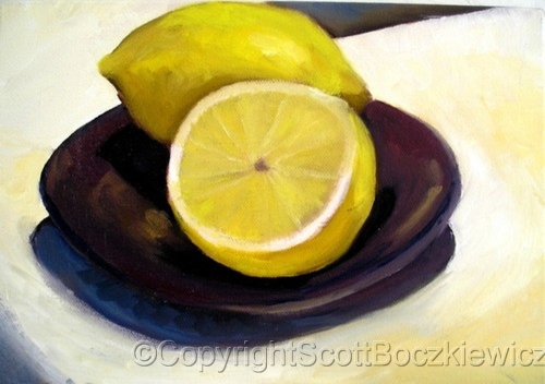 Painting-Oil-Study 1