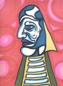 Pedestal Person #1