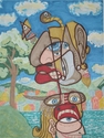 Back Home He's a Tourist