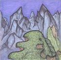 View of the Peaks