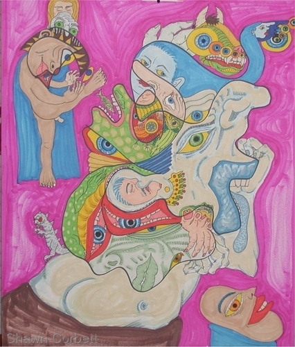 Drawing-The Overload