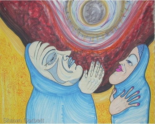 Drawing-All Things In Their Own Time