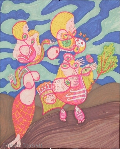 Drawing-No Conversation