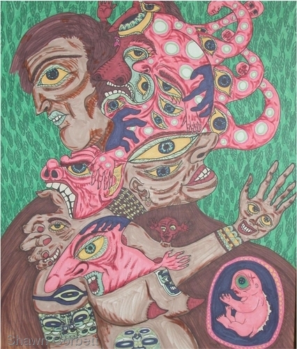 Drawing-Countenance