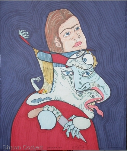 Drawing-Iago