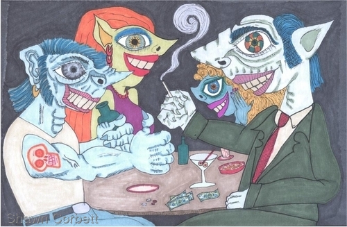 Drawing-Animal Bar