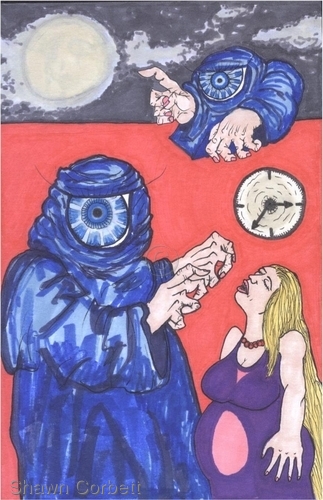 Drawing-The Watchers