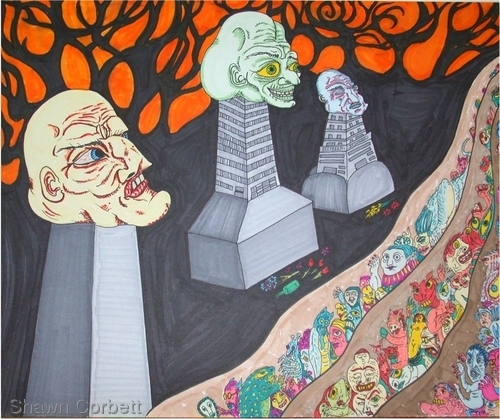 Drawing-Artifacts of the Under-self