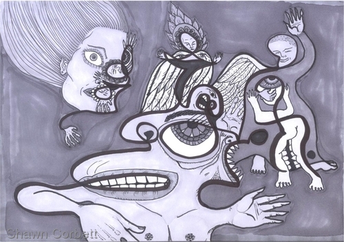 Drawing-The Drama of the Ungifted Child