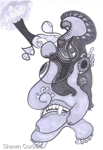 Drawing-Guiding Hand Will Lead Me On