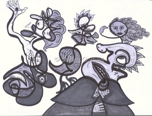 Drawing-How High Can You Fly?
