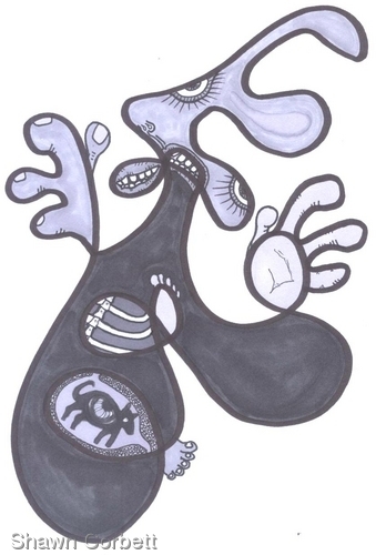Drawing-The Inkspot