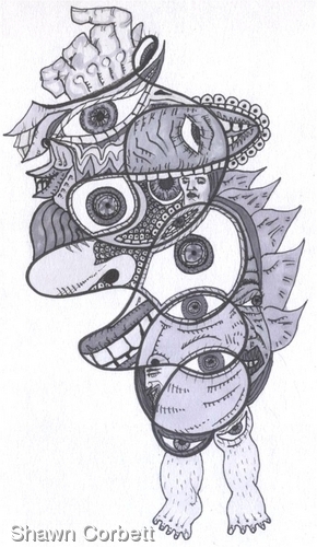 Drawing-From Here Forward