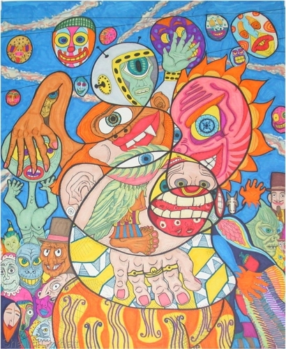 Drawing-Surreal Carnaval Series 1