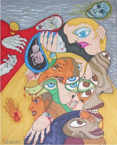 Drawing-Little Wing