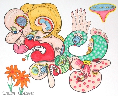 Drawing-Free Floating Entropy