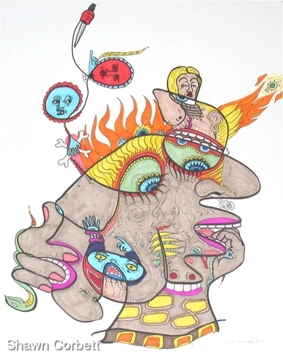 Drawing-This Indecisions Killing Me