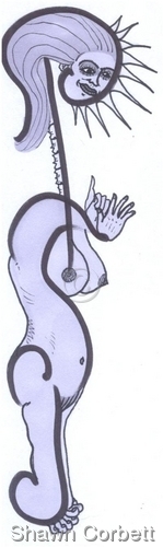 Drawing-Vestibular Nervosa