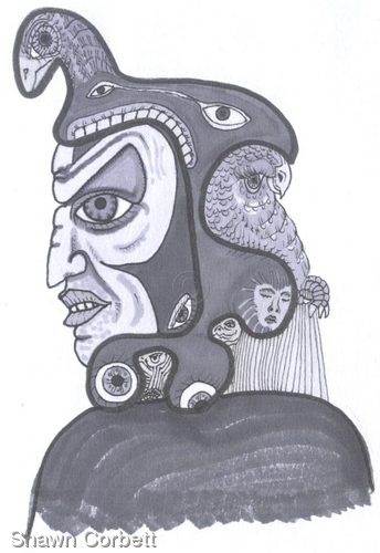 Drawing-Shaman