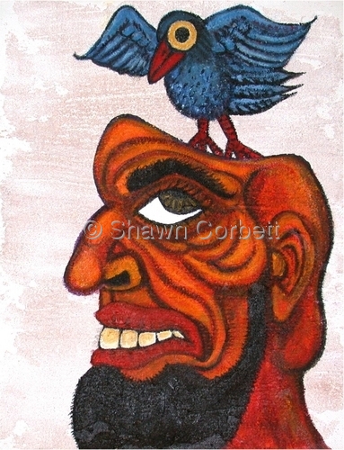 Painting-Acrylic-Crapulence