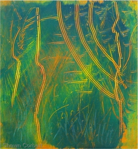 Painting-Sunset Marsh, Delaware