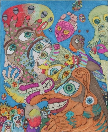 Drawing-Carnaval #3 2009
